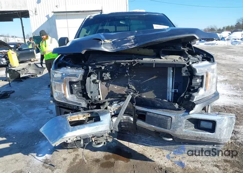 2019 Ford F-150 Xlt z USA, uszkodzony, nr VIN 1FTEW1E56KFA27301